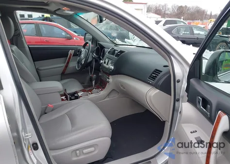 2012 Toyota Highlander Limited V6 z USA, uszkodzony, nr VIN 5TDYK3EH6CS057009